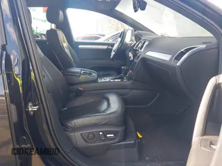 2014 Audi Q7 3.0T S line Prestige with VIN WA1DGAFE5ED015805, listed as a IAAI auction lot 41547198 with 135,309 mi miles. Bid and sale history available at carsss.com. Image 5.