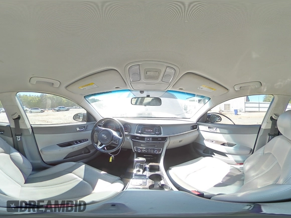 2016 Kia Optima EX with VIN 5XXGU4L31GG083964, listed as a Copart auction lot 52902845 with 119,115 mi miles and Salvage Title. Bid and sale history available at carsss.com. Image 14.