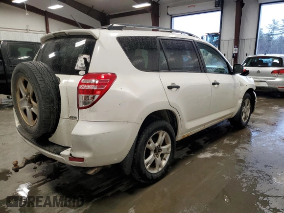 2010 Toyota RAV4 with VIN 2T3BK4DV3AW026041, listed as a Copart auction lot 49443395 with 248,940 mi miles and Salvage Title. Bid and sale history available at carsss.com. Image 3.