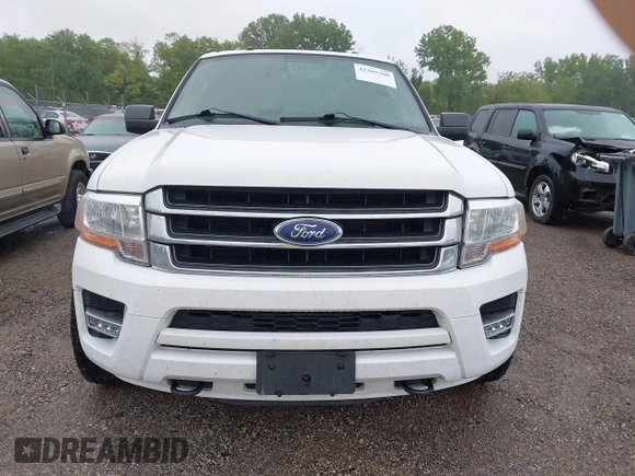 2017 Ford Expedition Max XLT with VIN 1FMJK1JT5HEA58063, listed as a IAAI auction lot 42309300 with 172,505 mi miles and . Bid and sale history available at DreamBid. Image 12.