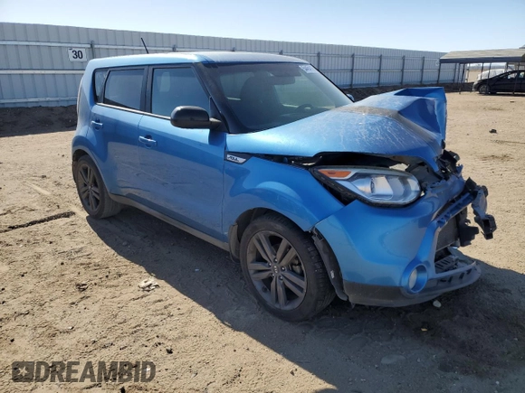 2015 Kia Soul + with VIN KNDJP3A50F7148466, listed as a Copart auction lot 54454115 with 179,795 mi miles and Salvage Title. Bid and sale history available at DreamBid. Image 4.