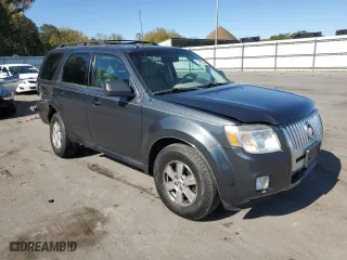 2010 Mercury Mariner with VIN 4M2CN9BG5AKJ03573, listed as a Copart auction lot 75407544 with 130,010 mi miles and Salvage Title. Bid and sale history available at carsss.com. Image 4.