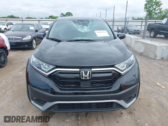 2021 Honda CR-V EX-L with VIN 2HKRW1H84MH424182, listed as a IAAI auction lot 42105121 with 56,672 mi miles and . Bid and sale history available at DreamBid. Image 12.