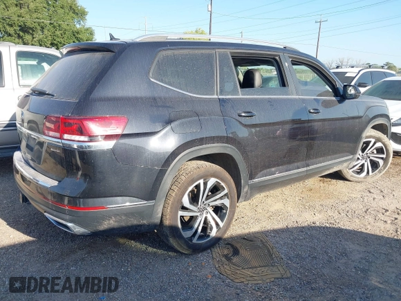 2023 Volkswagen Atlas SEL z VIN 1V2BR2CA4PC557385, wystawiony jako IAAI lot #42008233 z przebiegiem Nie podano mil oraz . Historia ofert i sprzedaży dostępna na DreamBid. Obrazek 4.