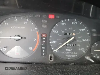 1995 Honda Accord EX w/Leather with VIN 1HGCD5658SA134349, listed as a Copart auction lot 37798674 with 206,985 mi miles and Non Repairable. Bid and sale history available at carsss.com. Image 9.