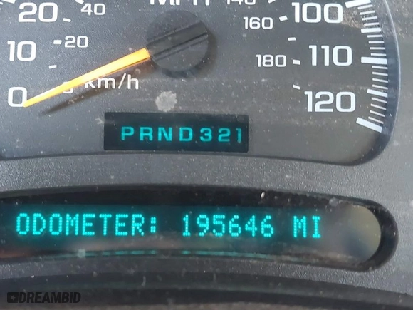 2003 Chevrolet Silverado 1500 LT with VIN 1GCEK19T83E128013, listed as a IAAI auction lot 41765827 with 195,646 mi miles. Bid and sale history available at carsss.com. Image 15.