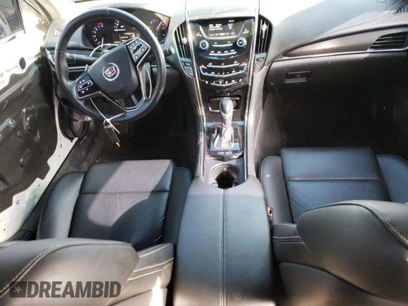 2014 Cadillac ATS Standard AWD with VIN 1G6AG5RX6E0168829, listed as a Copart auction lot 48019265 with 142,807 mi miles and Salvage title. Bid and sale history available at DreamBid. Image 8.