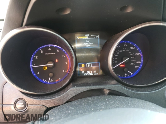 2015 Subaru Legacy 2.5i Limited with VIN 4S3BNAN60F3048201, listed as a Copart auction lot 65040433 with 130,787 mi miles. Bid and sale history available at carsss.com. Image 9.