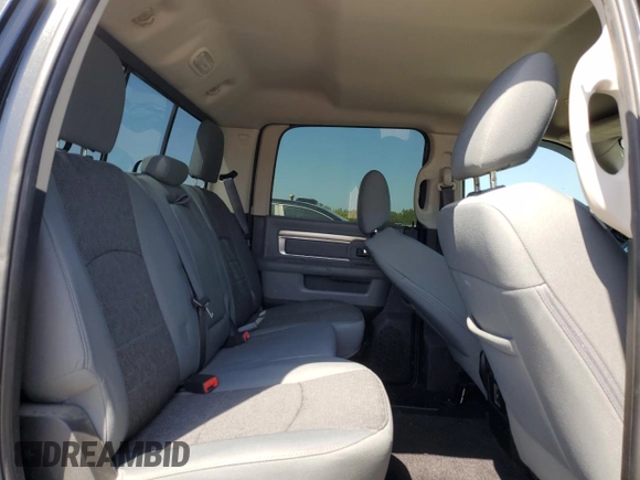 2017 Ram 1500 Big Horn z VIN 3C6RR7LT2HG594794, wystawiony jako Copart lot #52328695 z przebiegiem 80 139 mil mil oraz Szkoda całkowita • Salvage title. Historia ofert i sprzedaży dostępna na DreamBid. Obrazek 10.