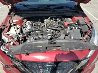 2021 Nissan Altima 2.5 SR with VIN 1N4BL4CV1MN340383, listed as a Copart auction lot 49845775 with 68,614 mi miles and Salvage Title. Bid and sale history available at carsss.com. Image 11.