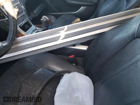 2012 Cadillac CTS Premium with VIN 1G6DS5E36C0146650, listed as a Copart auction lot 69530104 with Not Provided miles and Salvage Title. Bid and sale history available at DreamBid. Image 12.