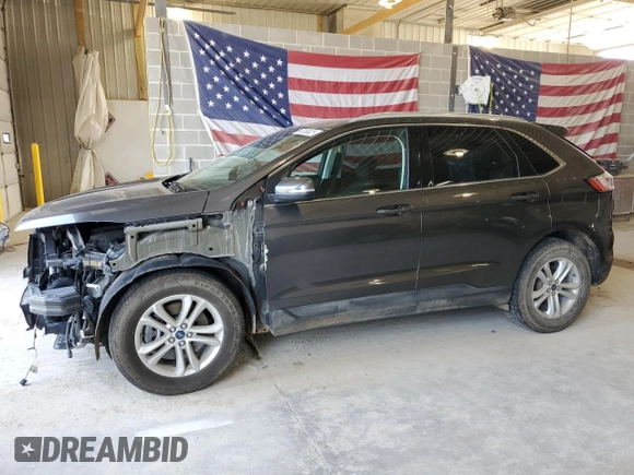 2019 Ford Edge SEL with VIN 2FMPK4J95KBB14991, listed as a Copart auction lot 60068825 with 68,850 mi miles and Salvage title. Bid and sale history available at DreamBid. Image 1.