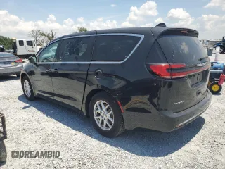 2023 Chrysler Pacifica Touring L с VIN 2C4RC1BG0PR606557, выставлен на аукционе Copart как лот 57833105 с пробегом 18 551 миль миль и Списание • Salvage title. История ставок и продаж доступна на DreamBid. Изображение 2.