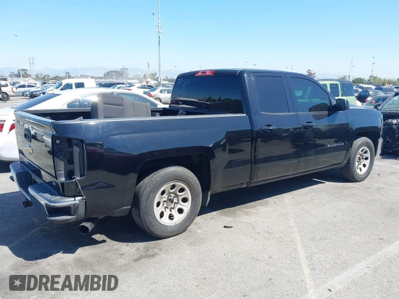 2016 Chevrolet Silverado 1500 LT with VIN 1GCRCREC0GZ246817, listed as a IAAI auction lot 41804303 with 39,198 mi miles and . Bid and sale history available at DreamBid. Image 4.
