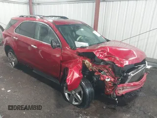 2014 Chevrolet Equinox LTZ with VIN 2GNFLHE32E6220801, listed as a IAAI auction lot 40305861 with 172,713 mi miles. Bid and sale history available at carsss.com. Image 1.