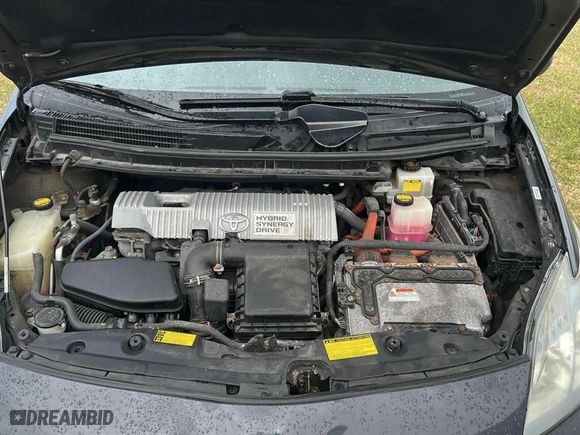 2010 Toyota Prius II with VIN JTDKN3DU0A0043442, listed as a Copart auction lot 51551745 with 212,472 mi miles and Clean Title. Bid and sale history available at carsss.com. Image 7.