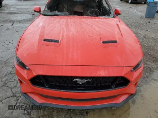2018 Ford Mustang GT z VIN 1FA6P8CF6J5128497, wystawiony jako Copart lot #55982685 z przebiegiem Nie podano mil oraz Szkoda całkowita • Salvage title. Historia ofert i sprzedaży dostępna na DreamBid. Obrazek 11.