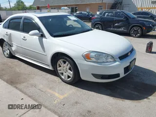 2011 Chevrolet Impala LT Fleet with VIN 2G1WG5EKXB1314039, listed as a IAAI auction lot 42278431 with 78,354 mi miles and . Bid and sale history available at DreamBid. Image 1.