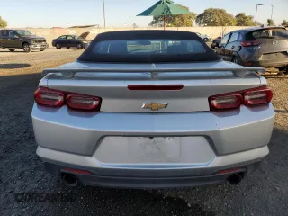 2019 Chevrolet Camaro 1LT with VIN 1G1FB3DS6K0120785, listed as a Copart auction lot 81625484 with 85,467 mi miles and Salvage Title. Bid and sale history available at carsss.com. Image 6.