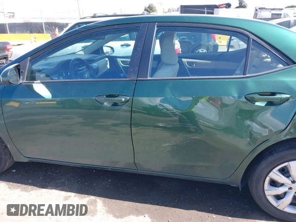 2015 Toyota Corolla L z VIN 5YFBURHE1FP331590, wystawiony jako IAAI lot #41827268 z przebiegiem 82 457 mil mil oraz . Historia ofert i sprzedaży dostępna na DreamBid. Obrazek 14.