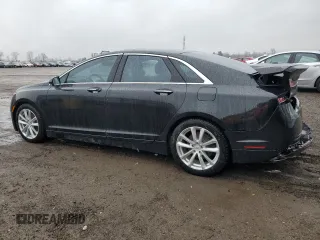 2013 Lincoln MKZ with VIN 3LN6L2JK9DR810547, listed as a Copart auction lot 52345335 with 77,994 mi miles and Salvage Title. Bid and sale history available at carsss.com. Image 2.