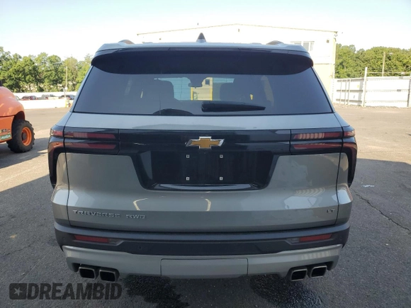 2024 Chevrolet Traverse AWD LT with VIN 1GNEVGKS3RJ158927, listed as a Copart auction lot 63403505 with 26,329 mi miles and Clean title. Bid and sale history available at DreamBid. Image 6.