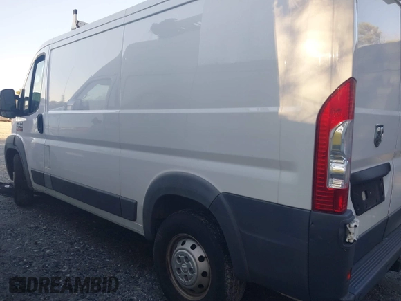 2018 Ram ProMaster Cargo with VIN 3C6TRVAG5JE154246, listed as a IAAI auction lot 41271985 with 160,204 mi miles and . Bid and sale history available at DreamBid. Image 14.
