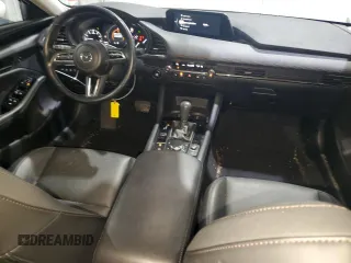 2023 Mazda 3 S Preferred with VIN 3MZBPACM7PM366356, listed as a Copart auction lot 46343355 with 14,734 mi miles and Salvage Title. Bid and sale history available at DreamBid. Image 8.