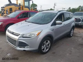 2015 Ford Escape SE with VIN 1FMCU0GXXFUC74744, listed as a IAAI auction lot 42046692 with 115,167 mi miles. Bid and sale history available at carsss.com. Image 2.
