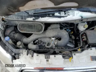 2015 Ford Transit XL with VIN 1FBZX2YM8FKA54542, listed as a Copart auction lot 46326545 with 98,306 mi miles and Salvage title. Bid and sale history available at DreamBid. Image 13.