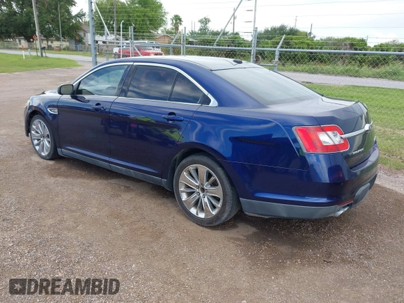 2011 Ford Taurus Limited with VIN 1FAHP2FWXBG124847, listed as a IAAI auction lot 42677633 with 273,950 mi miles and . Bid and sale history available at DreamBid. Image 3.