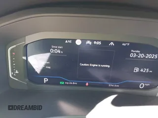2021 Volkswagen Atlas SEL Premium z VIN 1V2TR2CA8MC562198, wystawiony jako IAAI lot #41853528 z przebiegiem 57 413 mil mil oraz . Historia ofert i sprzedaży dostępna na DreamBid. Obrazek 7.