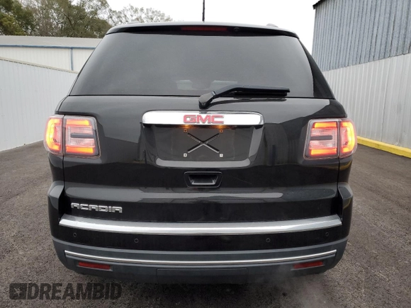 2016 GMC Acadia SLT with VIN 1GKKRSKD9GJ165855, listed as a Copart auction lot 41692875 with 87,413 mi miles and Clean Title. Bid and sale history available at carsss.com. Image 6.