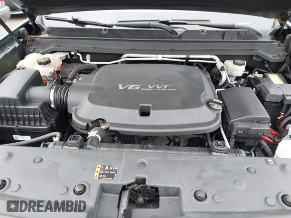 2017 GMC Canyon 4WD SLT with VIN 1GTG6DEN3H1268376, listed as a IAAI auction lot 41922984 with 76,492 mi miles. Bid and sale history available at carsss.com. Image 10.