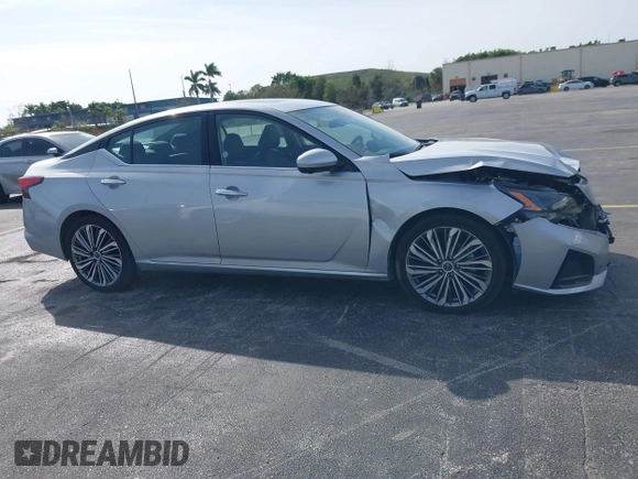 2023 Nissan Altima SL with VIN 1N4BL4EV6PN413992, listed as a IAAI auction lot 41644642 with 40,974 mi miles and . Bid and sale history available at DreamBid. Image 13.