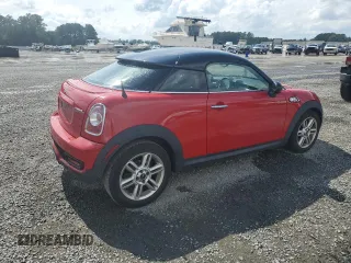 2012 MINI Coupe S z VIN WMWSX3C54CT155356, wystawiony jako Copart lot #72522854 z przebiegiem 91 982 mil mil oraz Szkody całkowita. Historia ofert i sprzedaży dostępna na DreamBid. Obrazek 3.