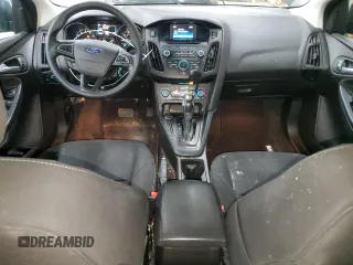 2016 Ford Focus SE z VIN 1FADP3F20GL305441, wystawiony jako Copart lot #55445105 z przebiegiem 117 033 mil mil oraz Szkoda całkowita • Salvage title. Historia ofert i sprzedaży dostępna na DreamBid. Obrazek 8.