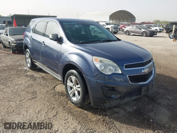 2014 Chevrolet Equinox LS z VIN 2GNALAEK9E6330589, wystawiony jako IAAI lot #41756483 z przebiegiem 195 272 mil mil oraz . Historia ofert i sprzedaży dostępna na DreamBid. Obrazek 1.