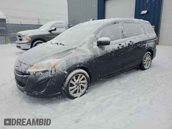 2014 Mazda 5 Touring with VIN JM1CW2CL5E0169113, listed as a Copart auction lot 86481344 with 194,262 mi miles and Salvage Title. Bid and sale history available at carsss.com. Image 1.