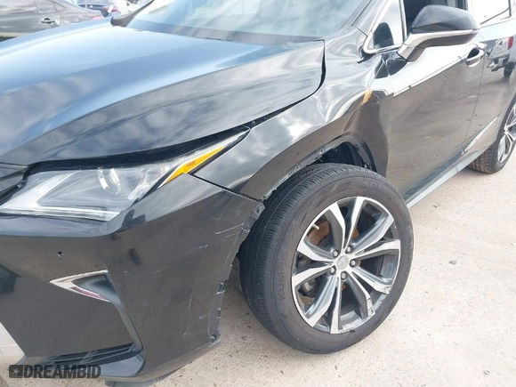 2016 Lexus RX 350 with VIN 2T2ZZMCA6GC012562, listed as a IAAI auction lot 41549952 with 135,078 mi miles. Bid and sale history available at carsss.com. Image 6.