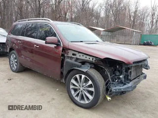 2014 Mercedes-Benz GL-Class GL 450 with VIN 4JGDF7CE3EA376091, listed as a IAAI auction lot 41696697 with 156,049 mi miles. Bid and sale history available at carsss.com. Image 1.