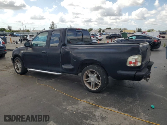 2000 Ford F-150 XL with VIN 2FTRX07L7YCB07506, listed as a Copart auction lot 56541405 with Not provided miles and Clean title. Bid and sale history available at DreamBid. Image 2.