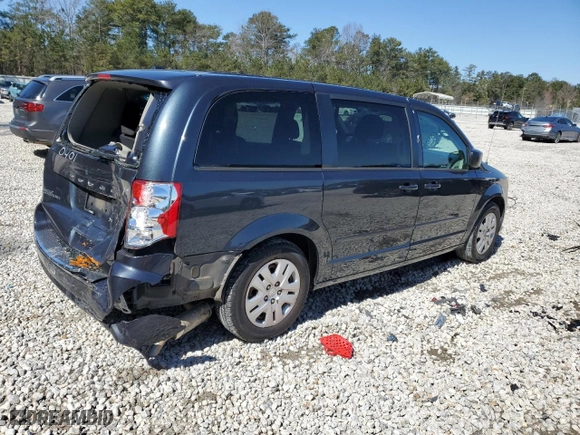 2014 Dodge Grand Caravan SE with VIN 2C4RDGBG1ER340401, listed as a Copart auction lot 48037895 with 137,735 mi miles and Salvage Title. Bid and sale history available at carsss.com. Image 3.