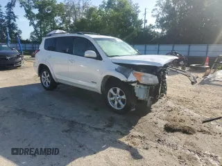 2012 Toyota RAV4 Limited with VIN 2T3DF4DV3CW262348, listed as a Copart auction lot 51750065 with 168,115 mi miles and Salvage Title. Bid and sale history available at DreamBid. Image 4.