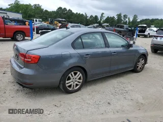 2015 Volkswagen Jetta S with VIN 3VW2K7AJ0FM244687, listed as a Copart auction lot 62993625 with 149,101 mi miles and Clean title. Bid and sale history available at DreamBid. Image 3.