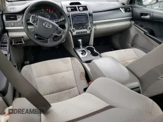 2012 Toyota Camry L with VIN 4T1BF1FK0CU034258, listed as a Copart auction lot 43572785 with 200,166 mi miles and Salvage Title. Bid and sale history available at carsss.com. Image 8.