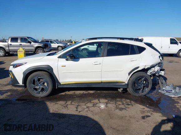 2024 Subaru Crosstrek Special Sports с VIN 4S4GUHF60R3701321, выставлен на аукционе IAAI как лот 41336157 с пробегом 23 844 миль миль и . История ставок и продаж доступна на DreamBid. Изображение 15.