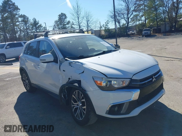 2018 Mitsubishi Outlander Sport SE 2.4 with VIN JA4AR3AW3JZ012259, listed as a IAAI auction lot 41667577 with 66,995 mi miles. Bid and sale history available at carsss.com. Image 6.