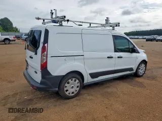 2020 Ford Transit Connect XL with VIN NM0LS7E25L1467792, listed as a Copart auction lot 64148735 with 77,154 mi miles and Salvage title. Bid and sale history available at DreamBid. Image 3.