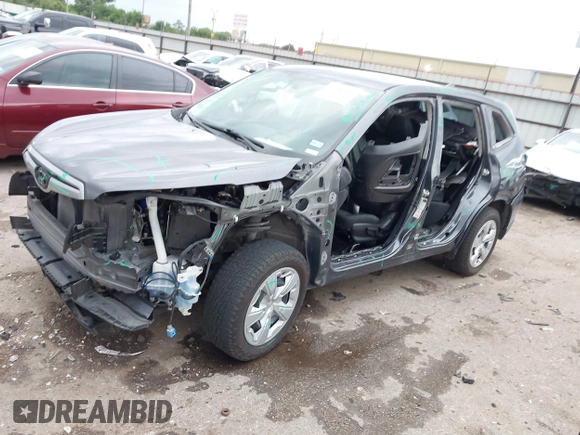 2020 Subaru Forester z VIN JF2SKAAC3LH459385, wystawiony jako IAAI lot #42184507 z przebiegiem 124 987 mil mil oraz . Historia ofert i sprzedaży dostępna na DreamBid. Obrazek 18.